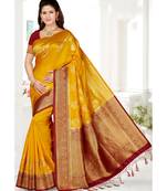 Traditional Designer Weaving Silk Saree