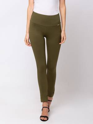 Sheczzar Mustard Color POYESTER Casual Regular Top 1