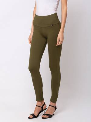 Sheczzar Mustard Color POYESTER Casual Regular Top 2