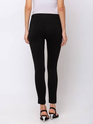 Sheczzar BLACK Color POYESTER Casual Regular Top 3