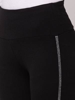 Sheczzar BLACK Color POYESTER Casual Regular Top 4
