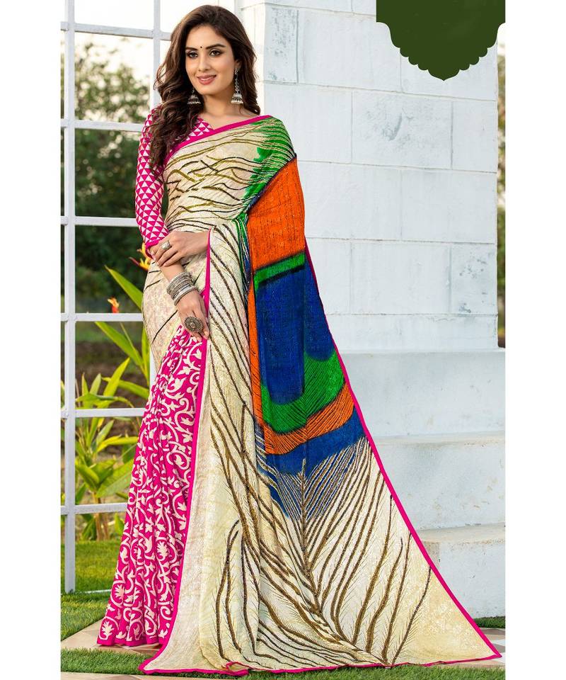 Roop Kashish Jacquard Silk saree