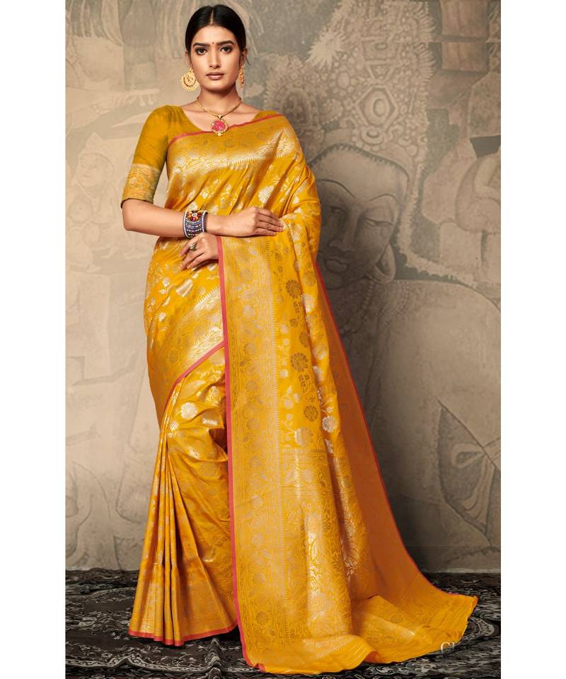 Roop Kashish Banarasi Silk saree