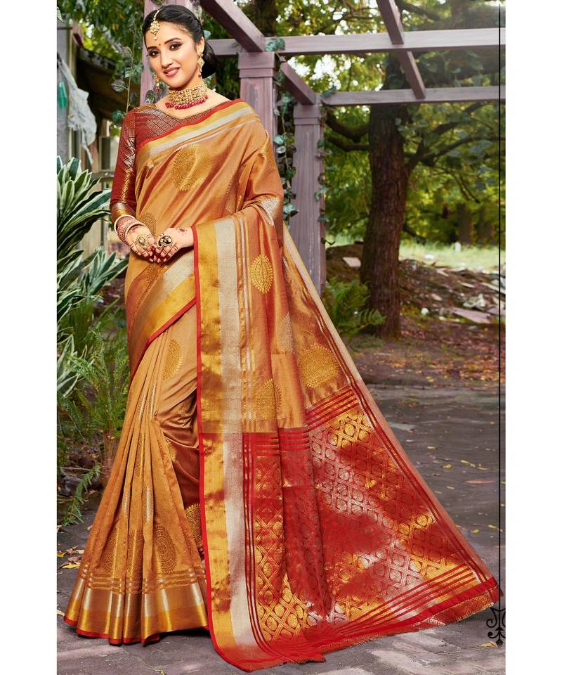 Roop Kashish Banarasi Silk saree