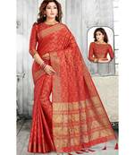Roop Kashish Jacquard Silk saree