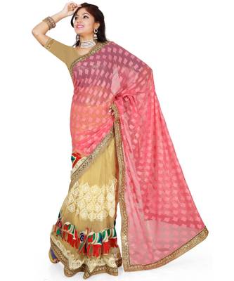Roop Kashish georgette saree 1