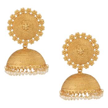 Golden danglers-drops 1