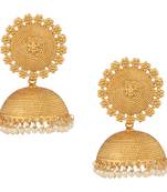 Golden danglers-drops