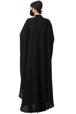 Musheco-Irani Kaftan With Chikan And Zari Embroidery Work 5