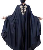 Musheco-Irani Kaftan With Chikan And Zari Embroidery Work