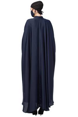 Musheco-Irani Kaftan With Chikan And Zari Embroidery Work 5