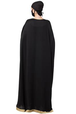 Musheco-Kaftan With Chikan Embroidery Work 5