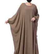 Musheco-Kaftan With Elasticated Sleeves
