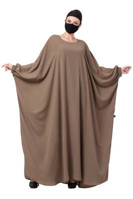 Musheco-Kaftan With Elasticated Sleeves 2