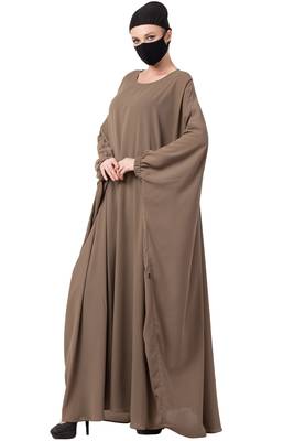 Musheco-Kaftan With Elasticated Sleeves 3