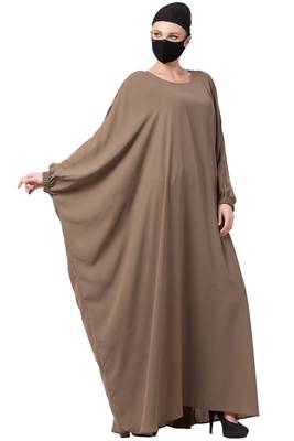 Musheco-Kaftan With Elasticated Sleeves 4