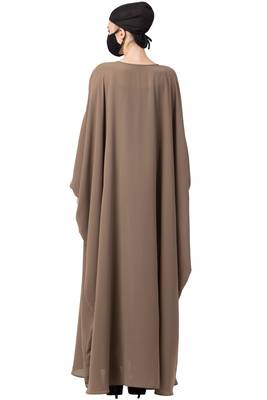 Musheco-Kaftan With Elasticated Sleeves 5