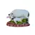 Polyresin Colorful Cow and Calf Statue