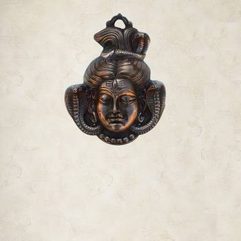 Lord Shiva Metal Wall hanging 1