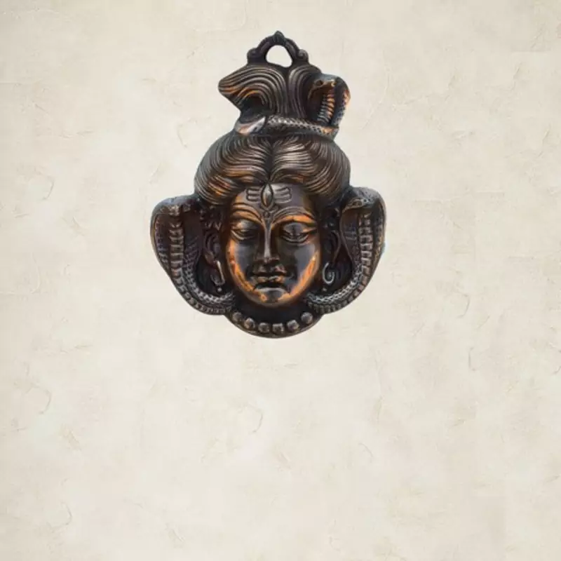 Lord Shiva Metal Wall hanging