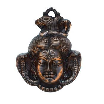 Lord Shiva Metal Wall hanging 3