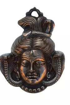 Lord Shiva Metal Wall hanging