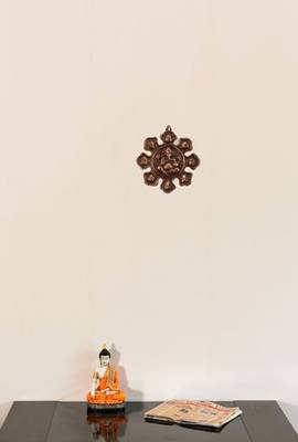 Metal Wall hanging with 9 variants of Lord Ganesha 2