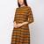 Sheczzar Mustard Color Regular fit Midi Dress