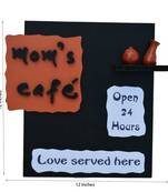 Wooden Mom's Cafe Wall Hanging