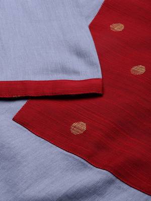 Grey printed cotton cotton-kurtis 4
