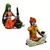 Combo of Rajasthani Hookah Man and Lady Statue