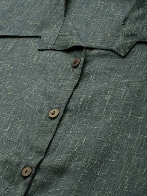 Grey printed cotton cotton-kurtis 4