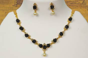 Flower Necklace Set 1