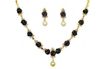 Flower Necklace Set 3