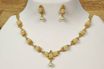 Flower Necklace Set 1