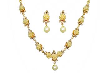 Flower Necklace Set 3