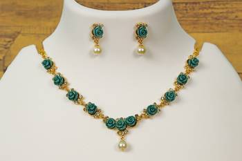 Flower Necklace Set 1