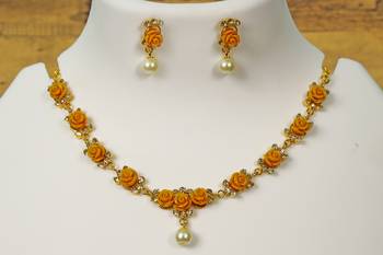 Flower Necklace Set 1