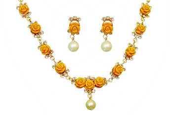 Flower Necklace Set 3