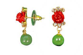 Flower Necklace Set 2
