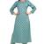 Pureint Women's Rayon Printed Kurta set with pant