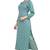 Pureint Women's Rayon Printed Kurta set with pant