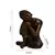 Polyresin Resting Buddha on Knee