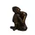 Polyresin Resting Buddha on Knee