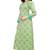Pureint Women's Rayon Printed Kurta set with pant