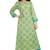 Pureint Women's Rayon Printed Kurta set with pant
