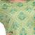 Pureint Women's Rayon Printed Kurta set with pant