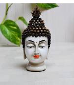 Polyresin Meditating Buddha Head