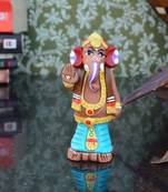 Teracotta Lord Ganesha in Lungi