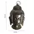 Metal Resting Buddha on Knee